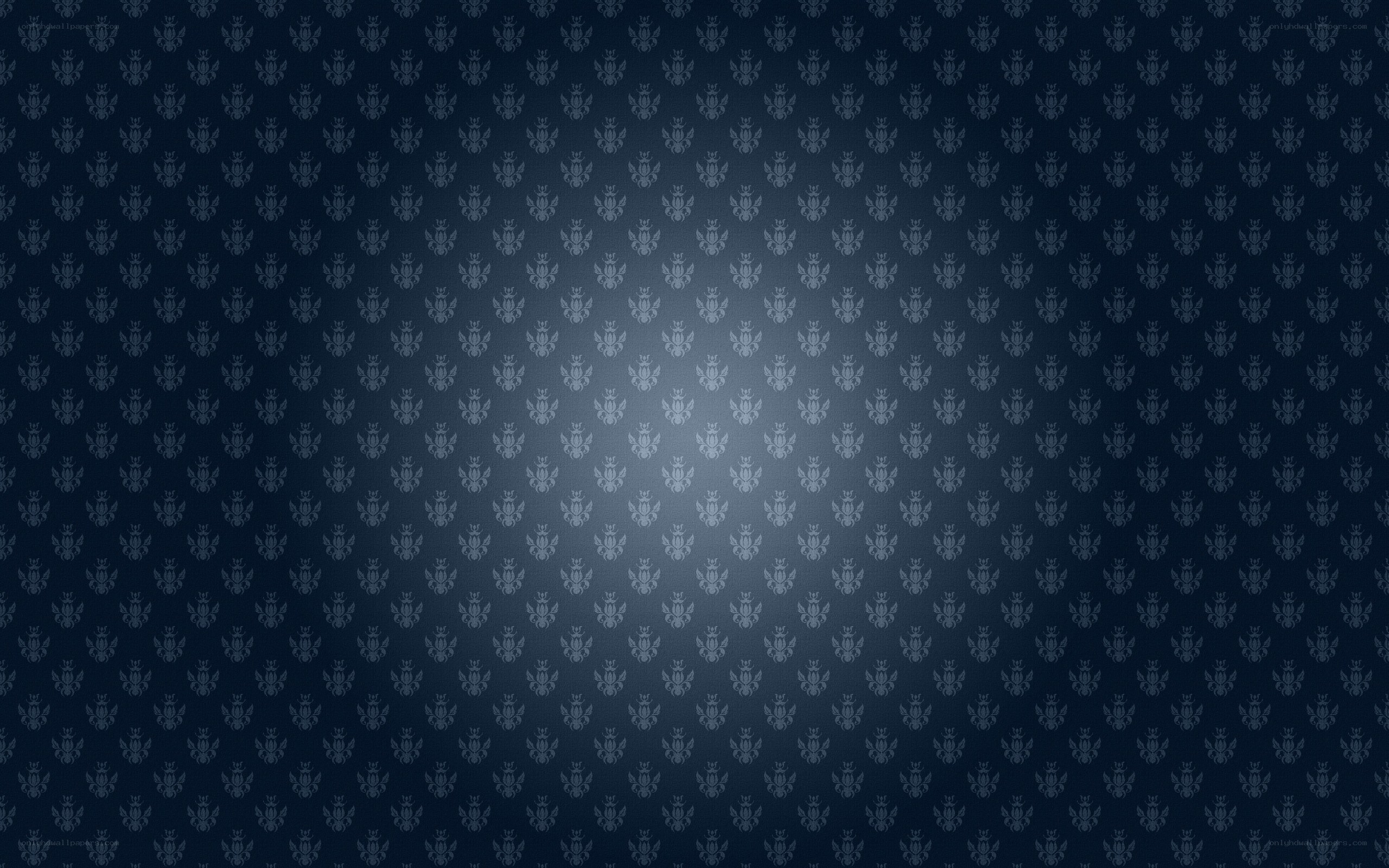 dark blue patterned background