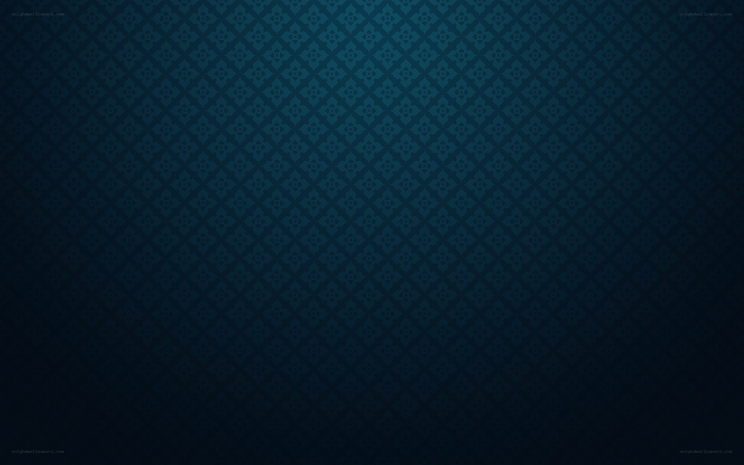 dark blue patterned background