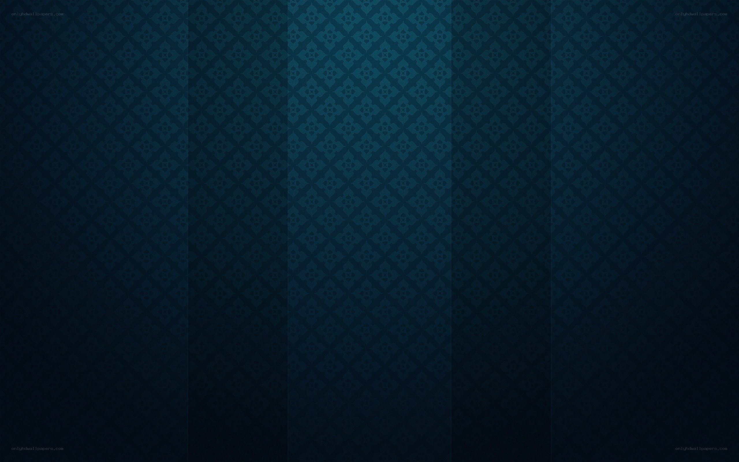 dark blue patterned background