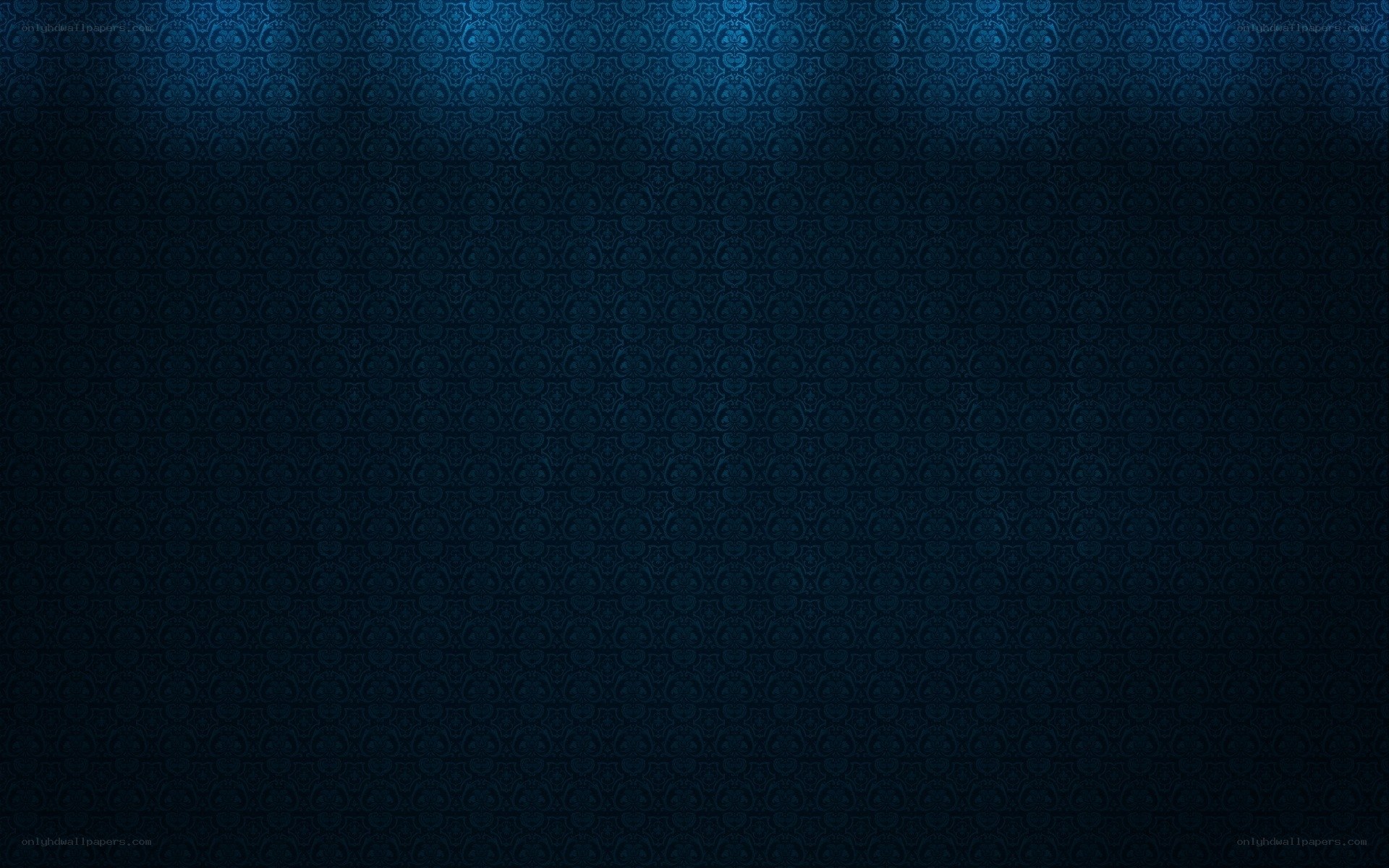 dark blue patterned background