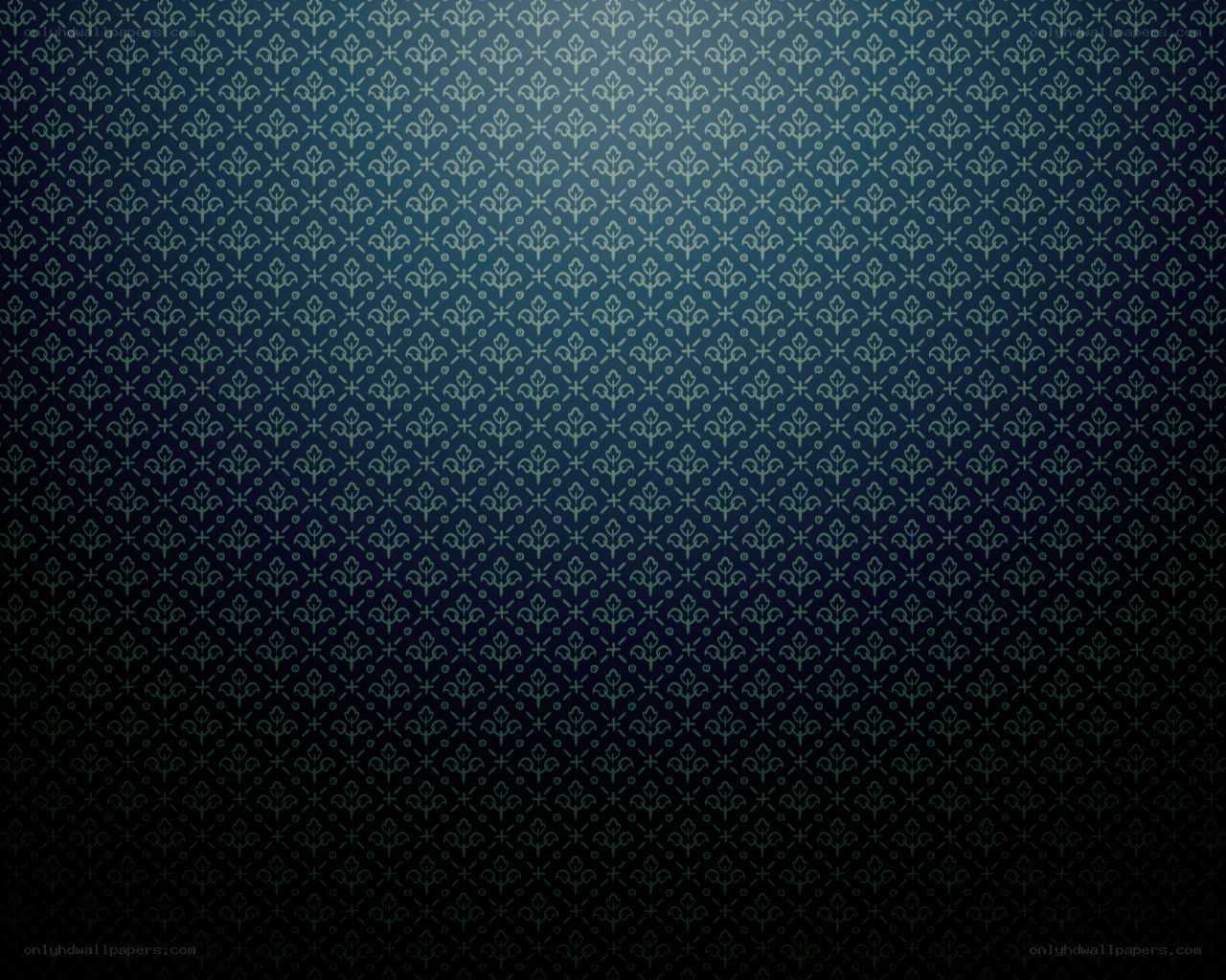 dark blue patterned background