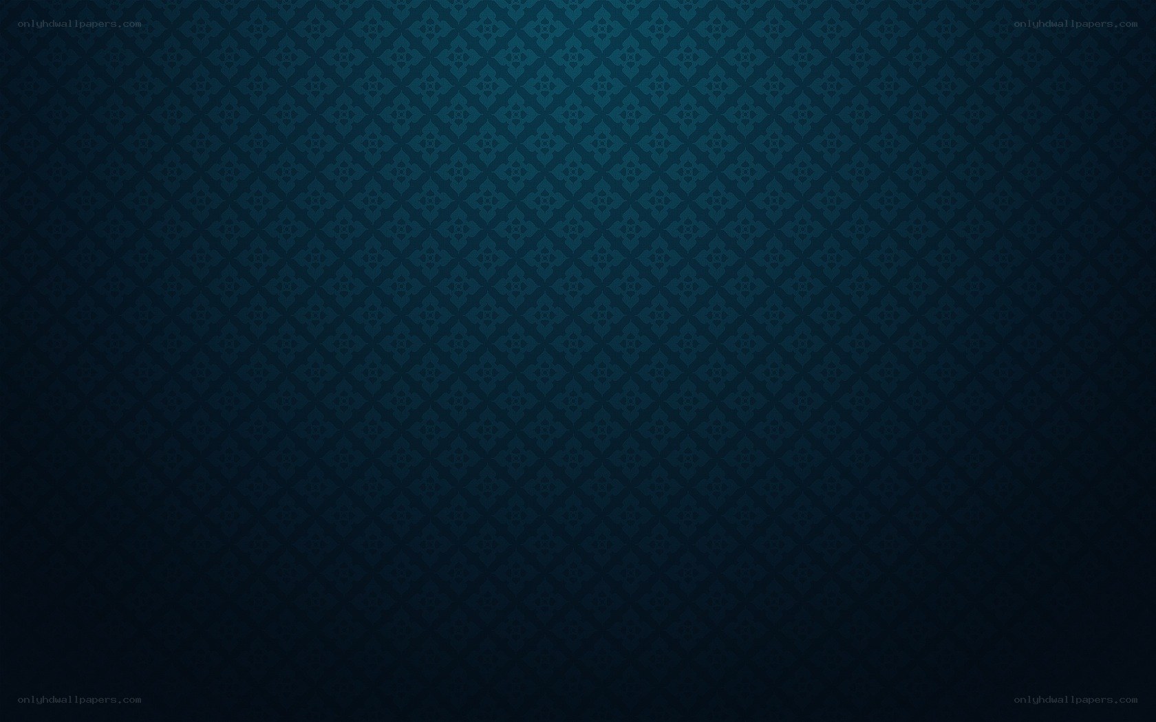 dark blue patterned background
