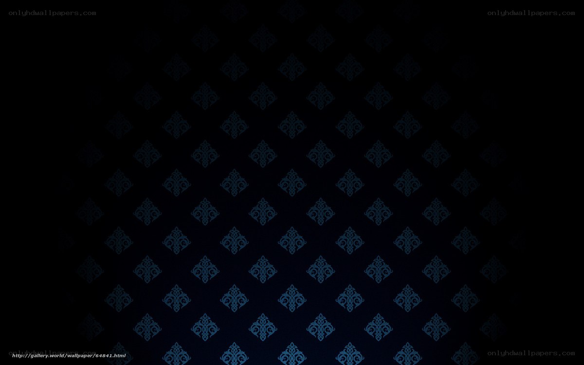 dark blue patterned wallpaper