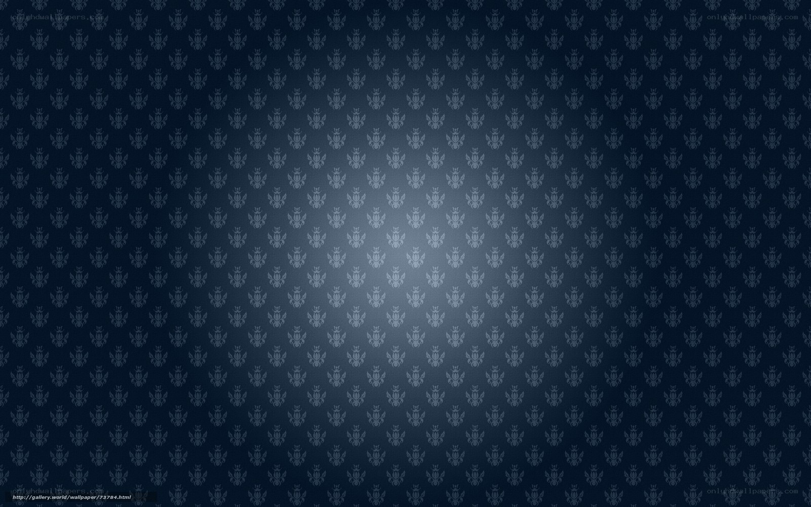 dark blue patterned wallpaper