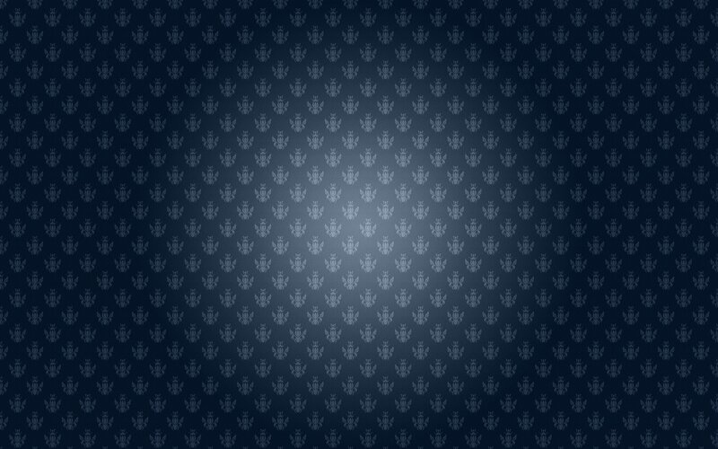 dark blue patterned wallpaper