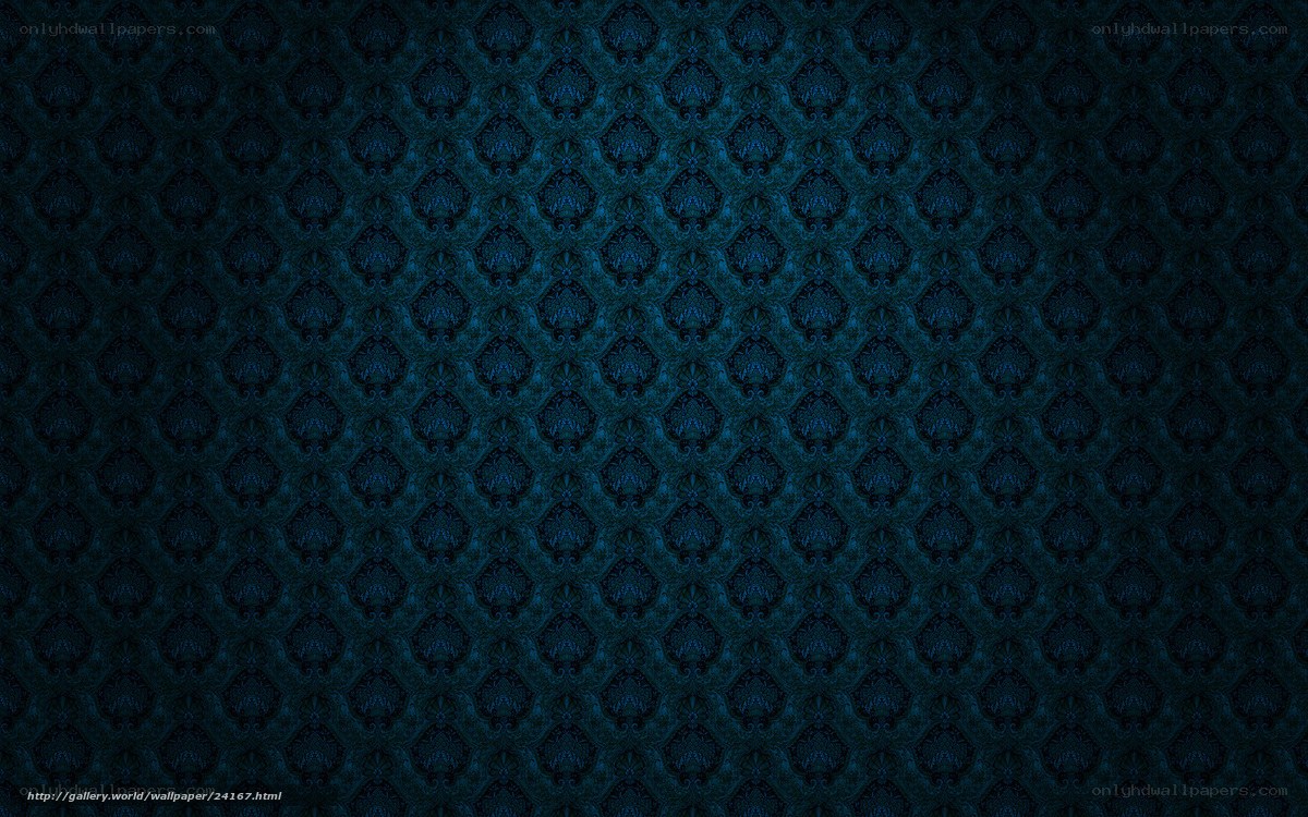 dark blue patterned wallpaper