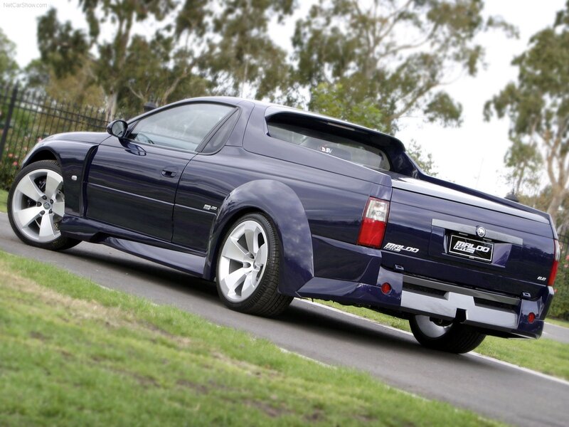 dark blue pickup truck