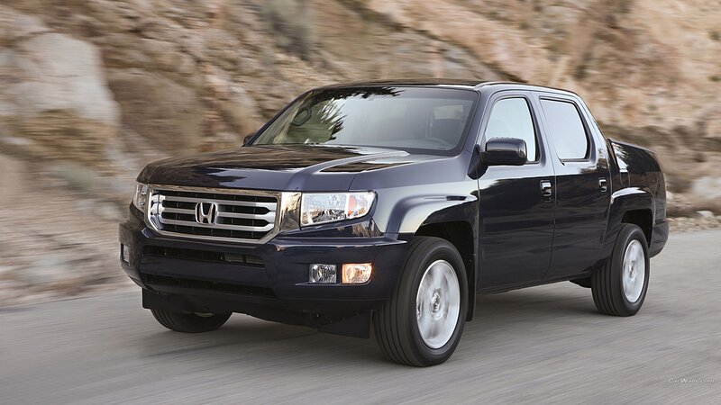 Dark Blue Pickup Truck — Black, Dynamic