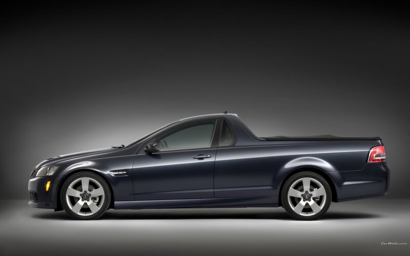 Dark Blue Pickup Truck — Dramatic, Photograph, Silver Wheels