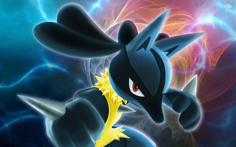 Dark Blue Pokémon