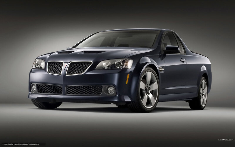 dark blue pontiac g8 pickup