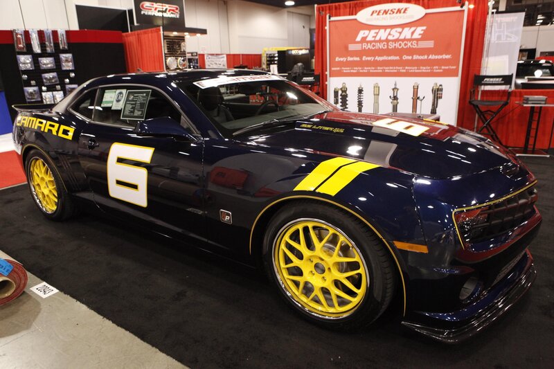 Dark Blue Race Car