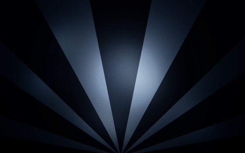 dark blue radial light pattern