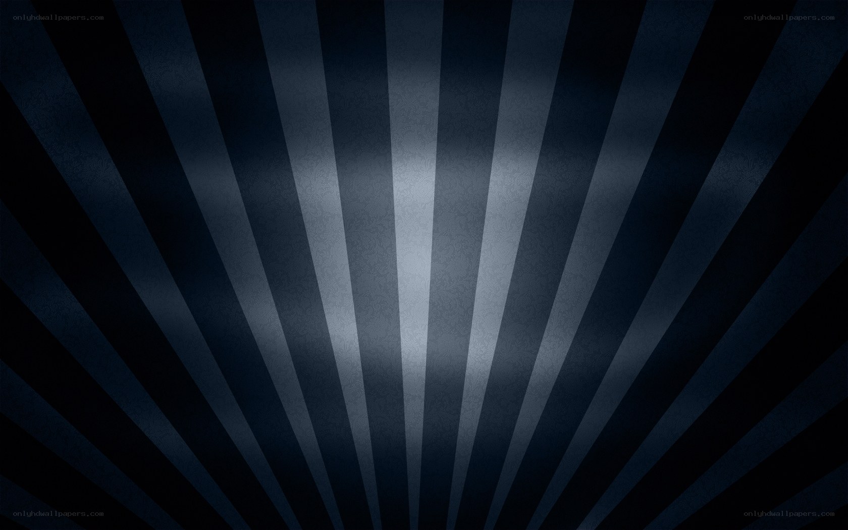 dark blue radial stripes
