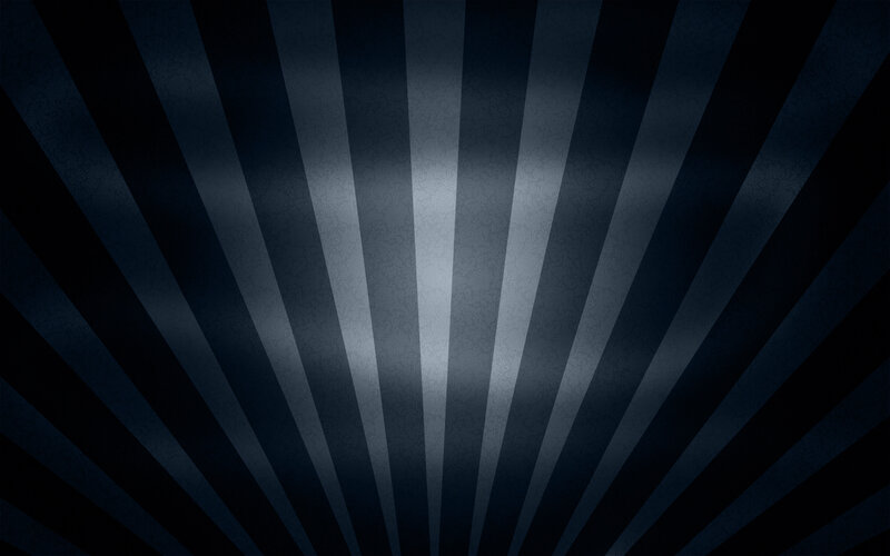 dark blue radial stripes