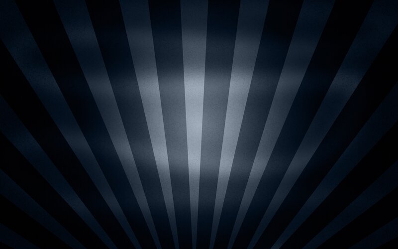 dark blue radial stripes