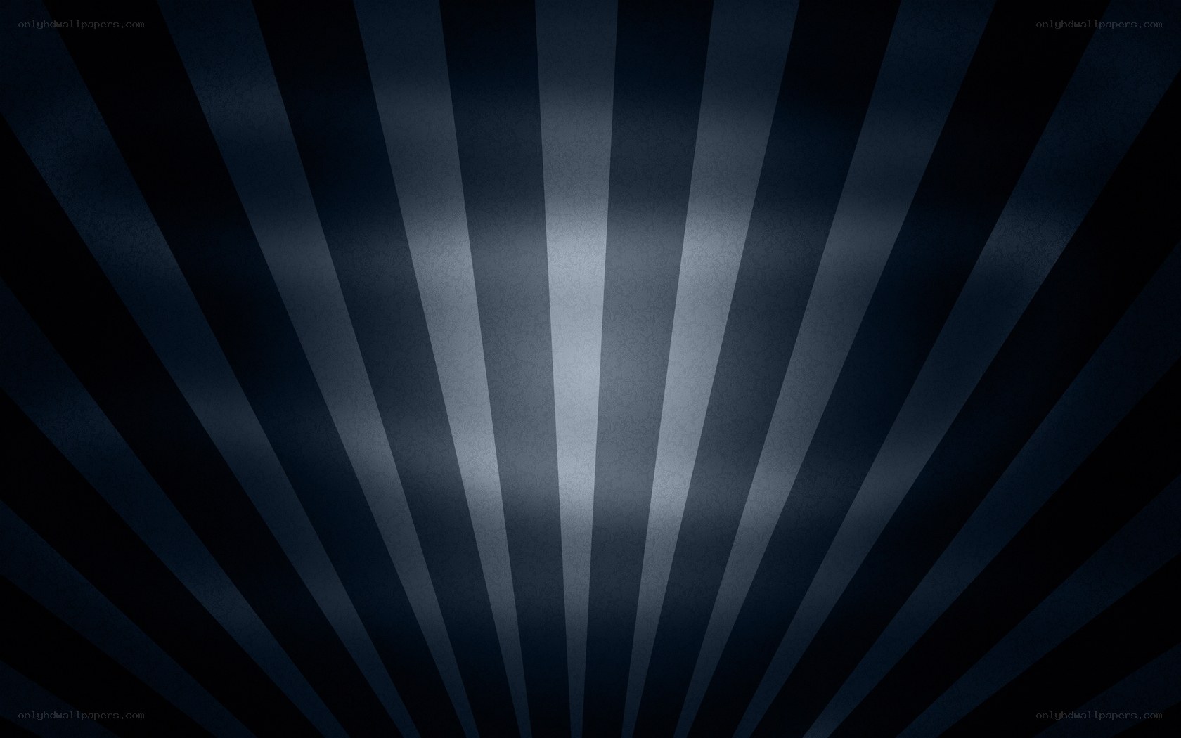 dark blue radial stripes