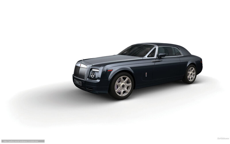 Dark blue Rolls-Royce coupe