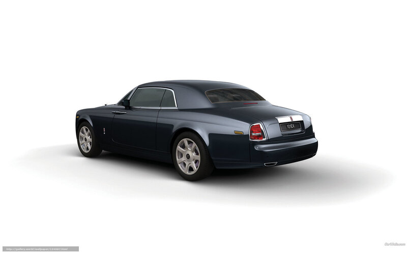 Dark Blue Rolls-Royce