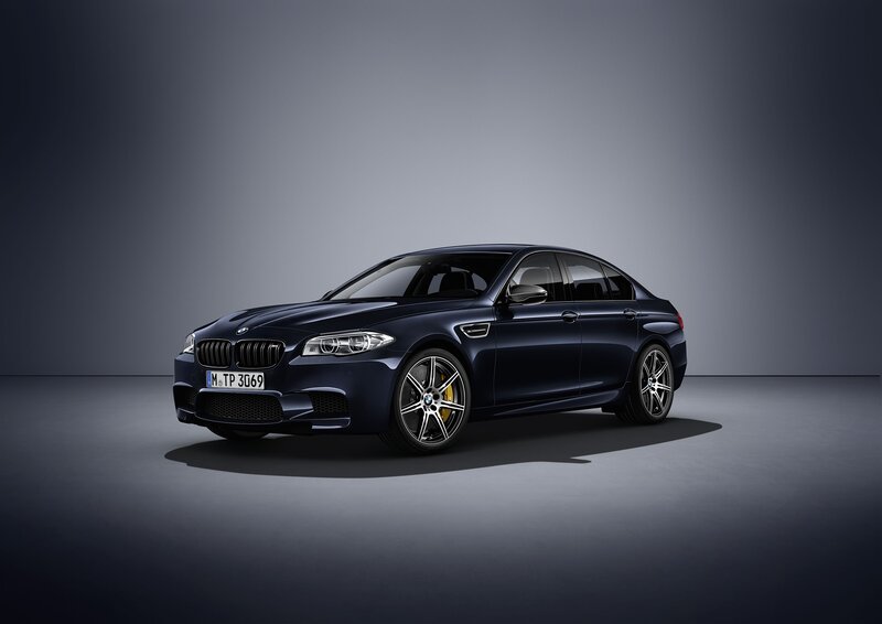 Dark Blue Sedan Car — Dramatic