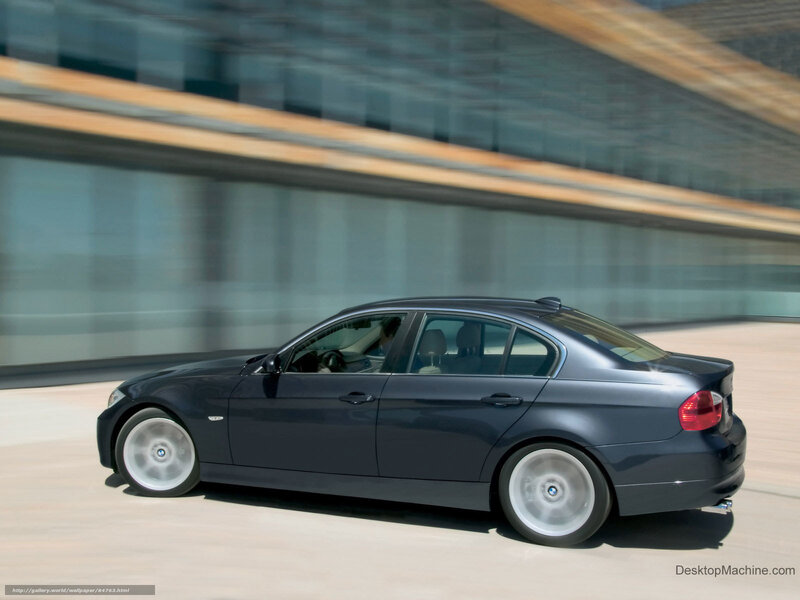Dark Blue Sedan Car — Gray