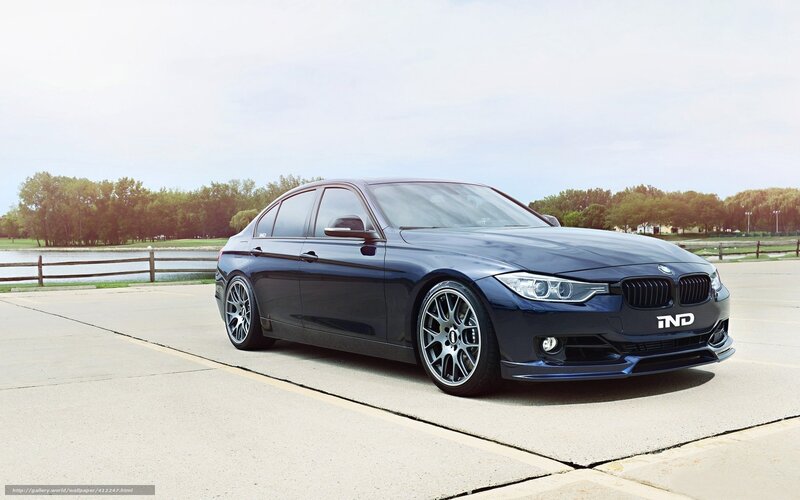 Dark Blue Sedan Car — Serene, Afternoon