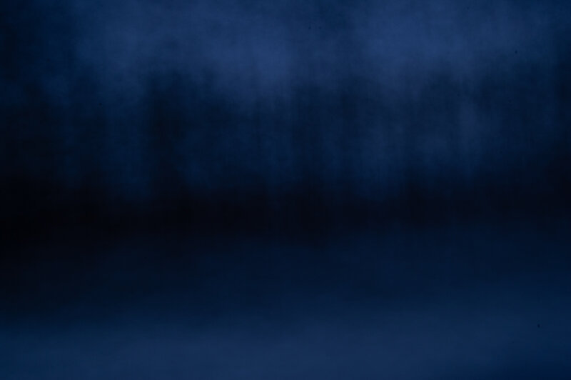 Dark Blue Smoke — Abstract