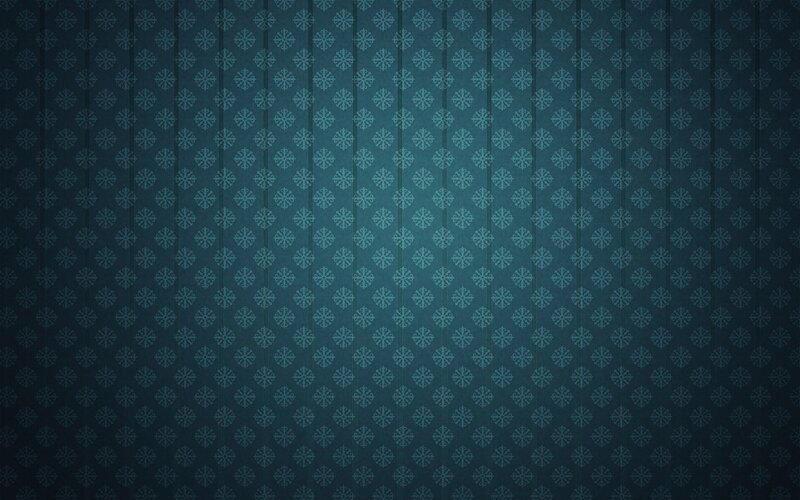 dark blue snowflake pattern