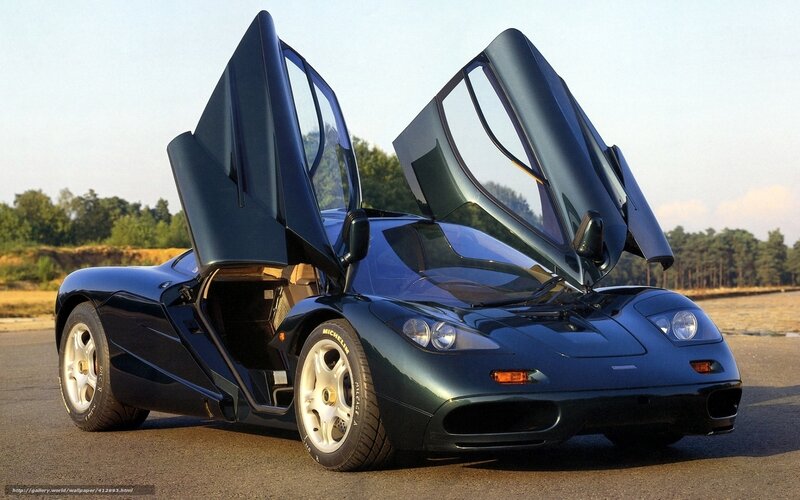 Dark Blue Sports Car — Dramatic, Afternoon