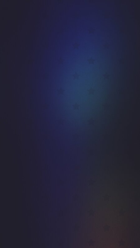 Dark Blue Star Pattern