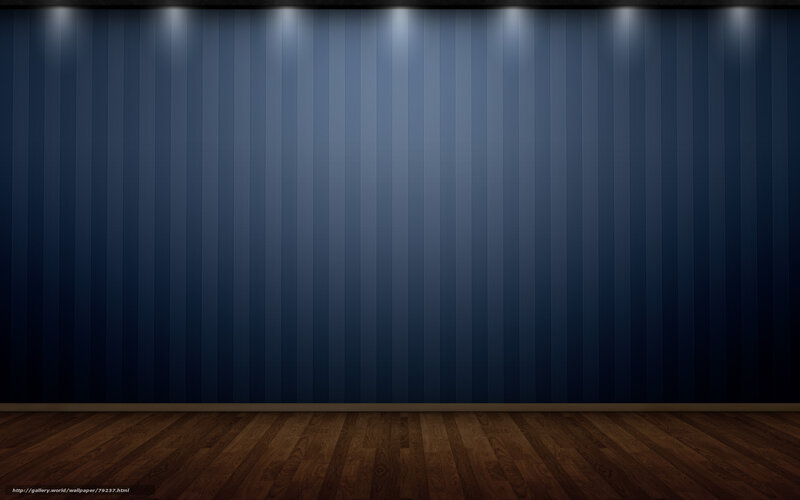 dark blue striped wall interior
