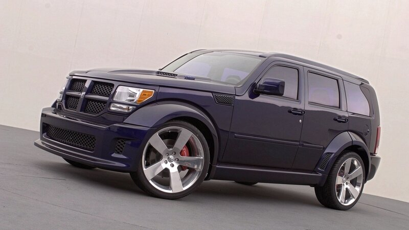 Dark Blue SUV — Neutral