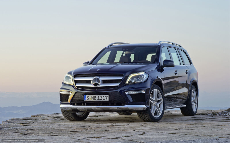Dark Blue SUV — Serene, Sunset, Photograph