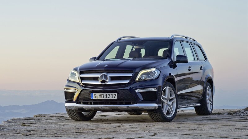 Dark Blue SUV
