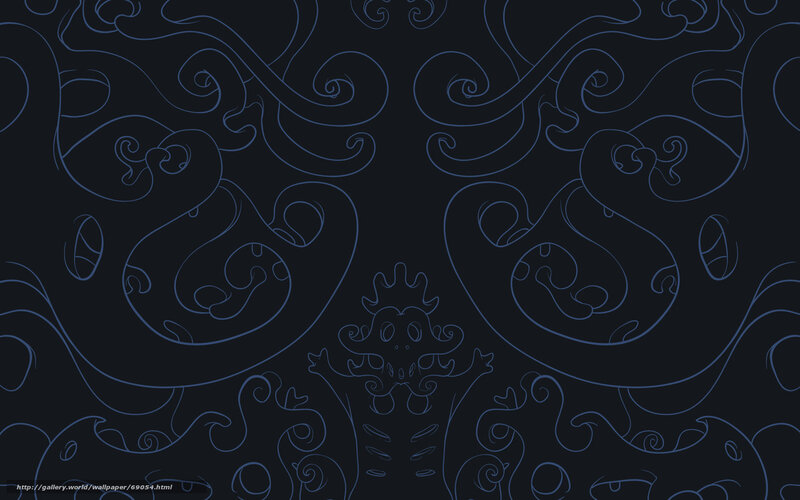 dark blue swirl pattern