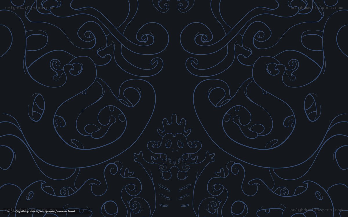 dark blue swirl pattern