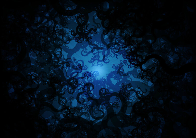 Dark Blue Tentacles