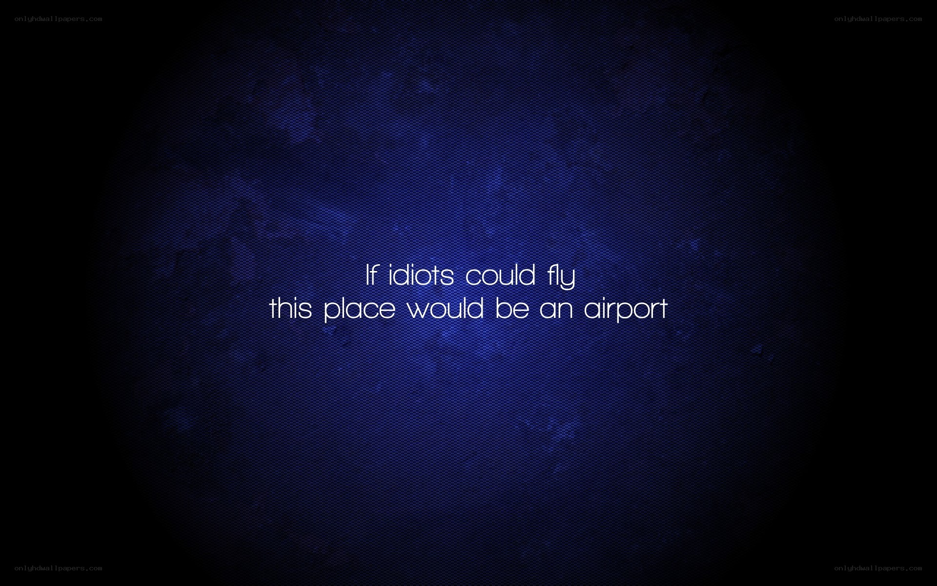 dark blue text background