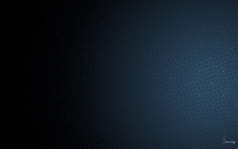 Dark Blue Textured Background — Black