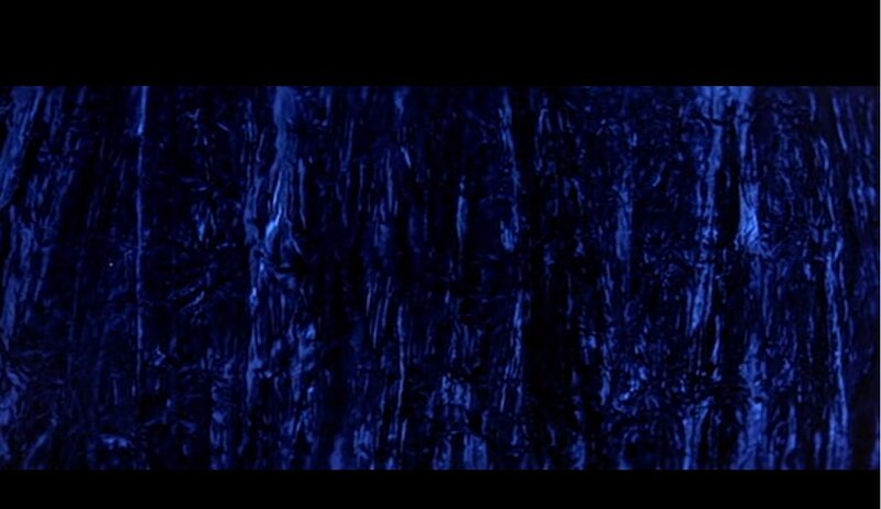 Dark Blue Textured Surface — Abstract
