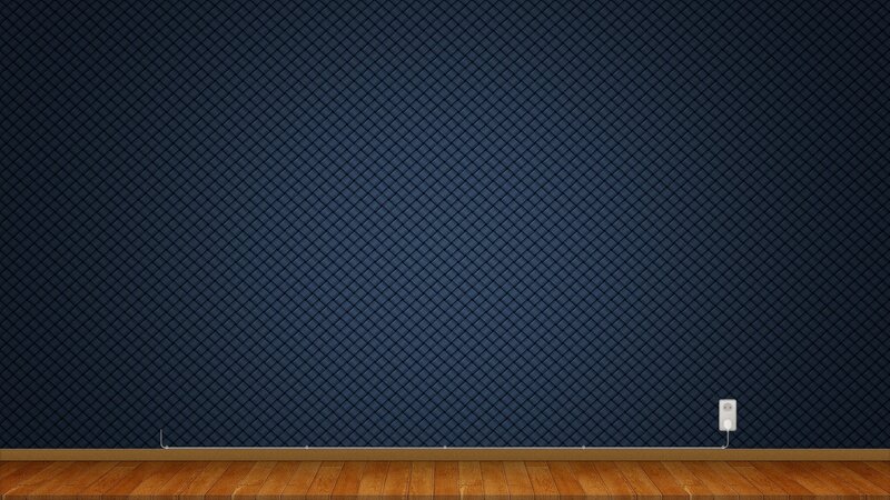 dark blue textured wall interior