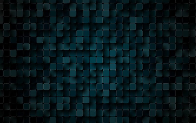 Dark Blue Tile Pattern
