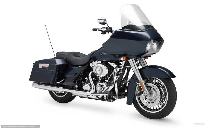dark blue touring motorcycle