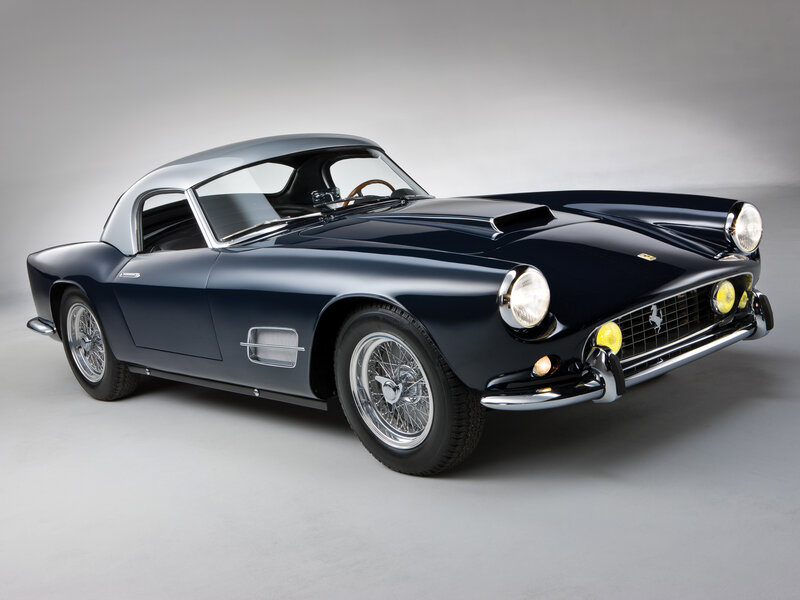 Dark Blue Vintage Car — Classic