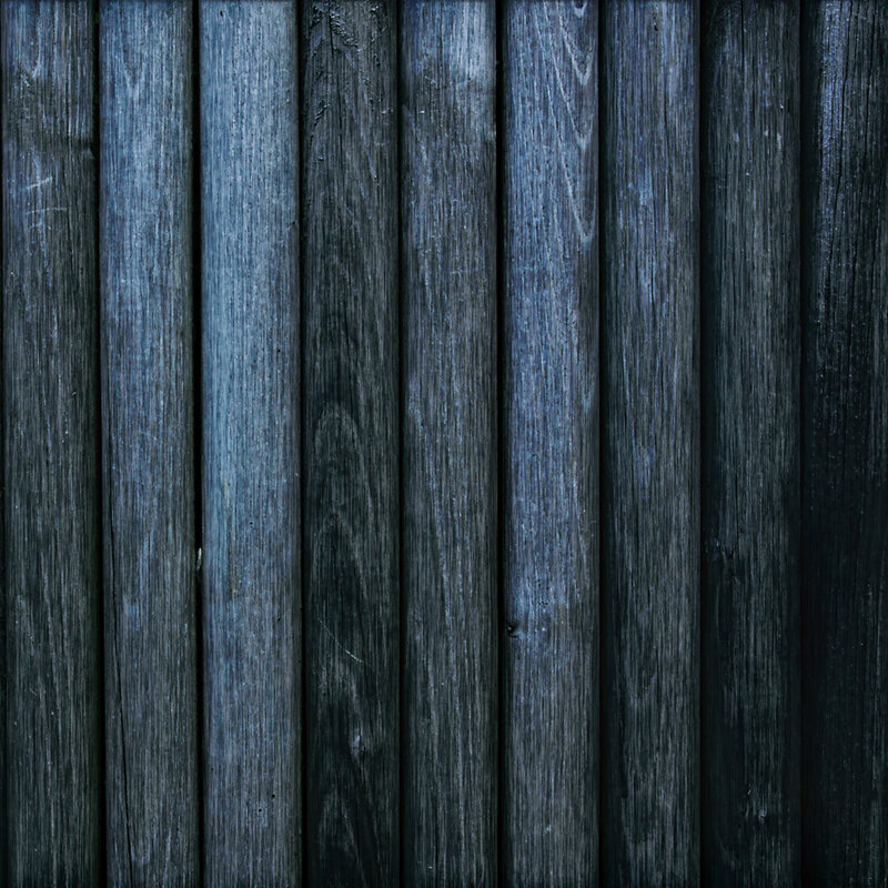 dark blue wooden planks