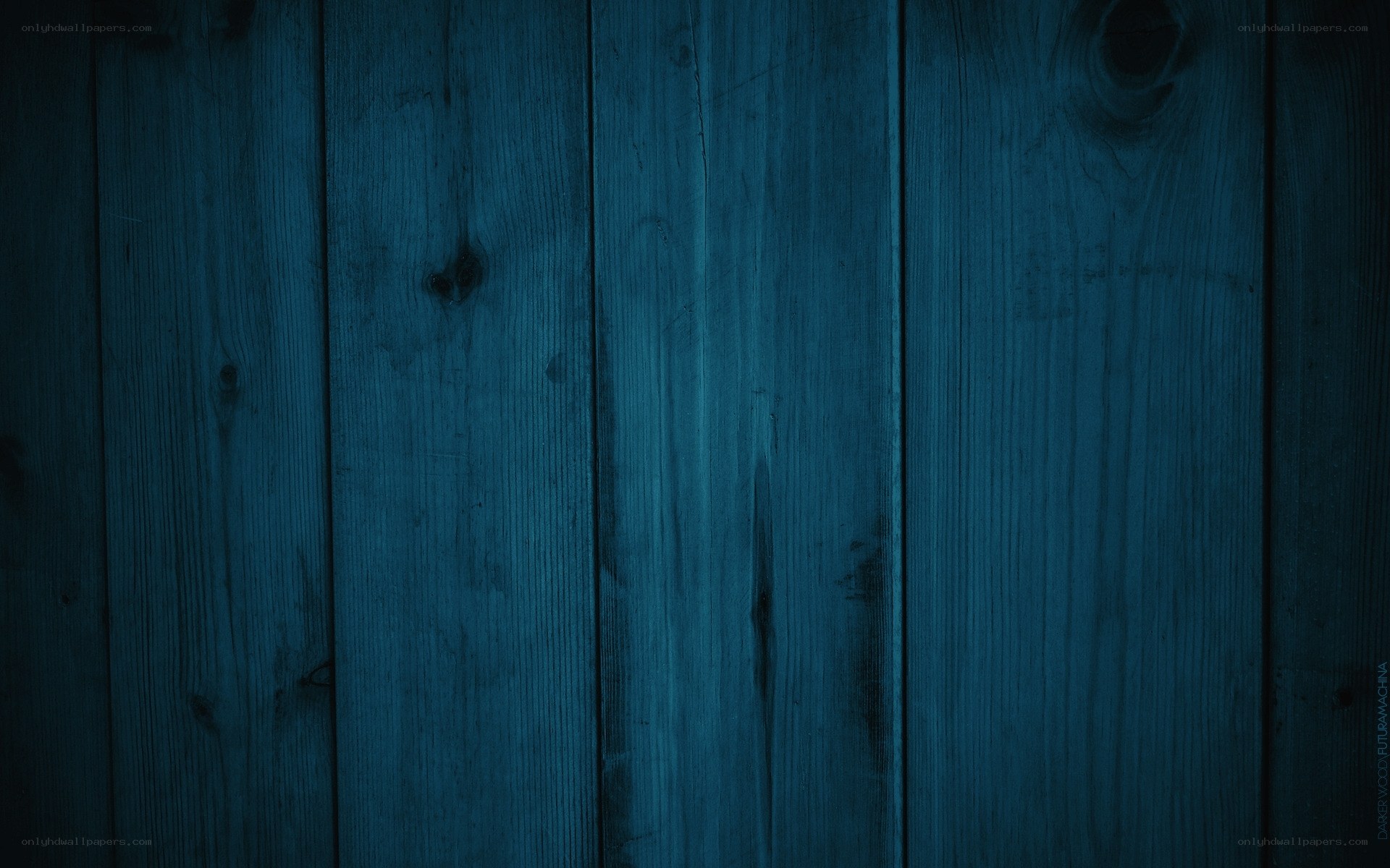 dark blue wooden planks