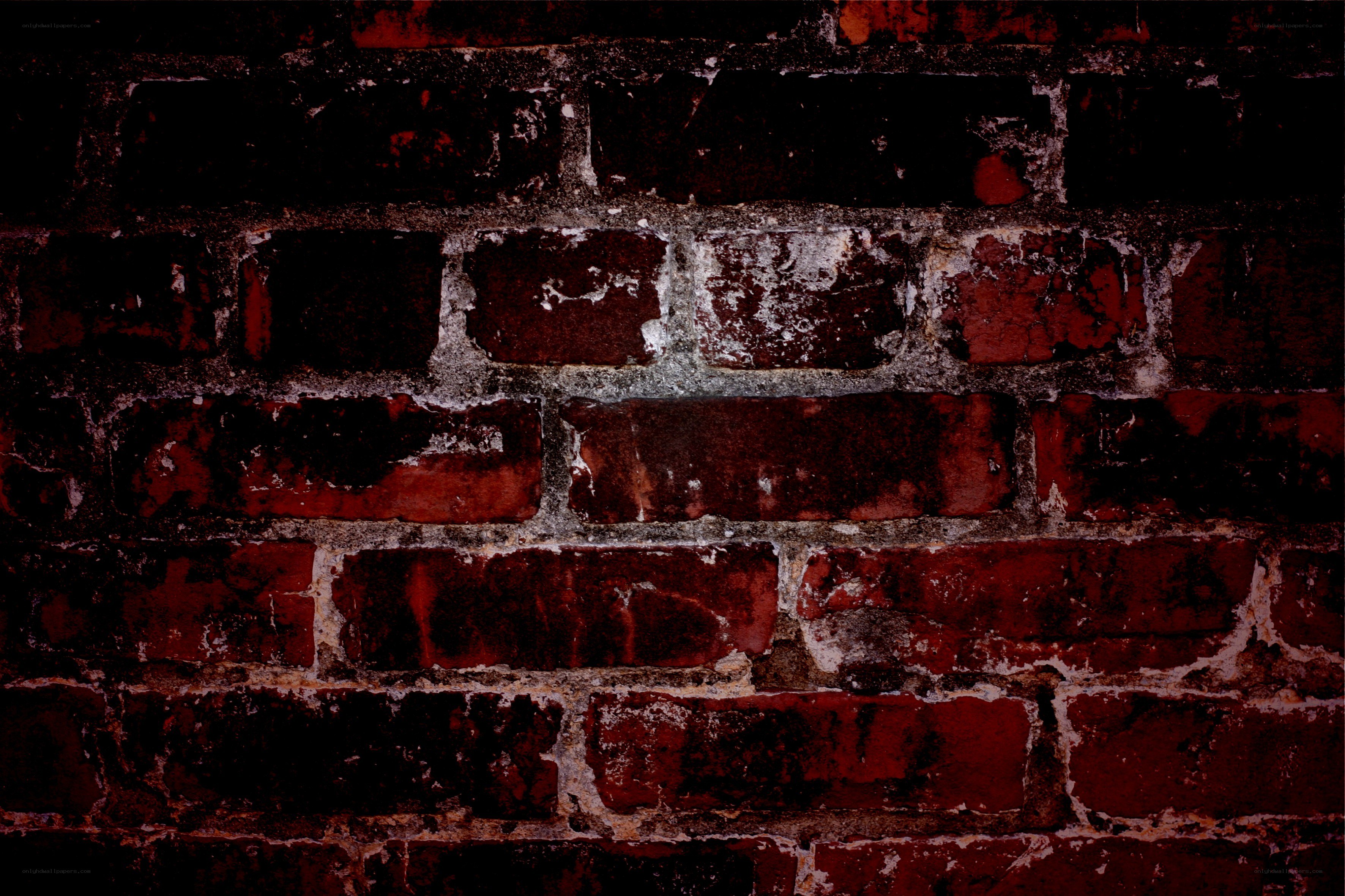 dark brick wall texture
