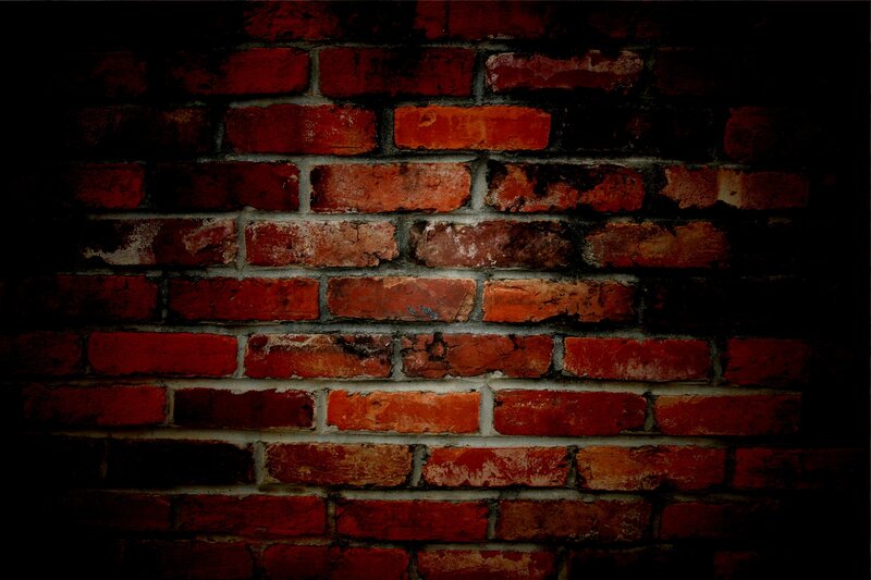 dark brick wall texture