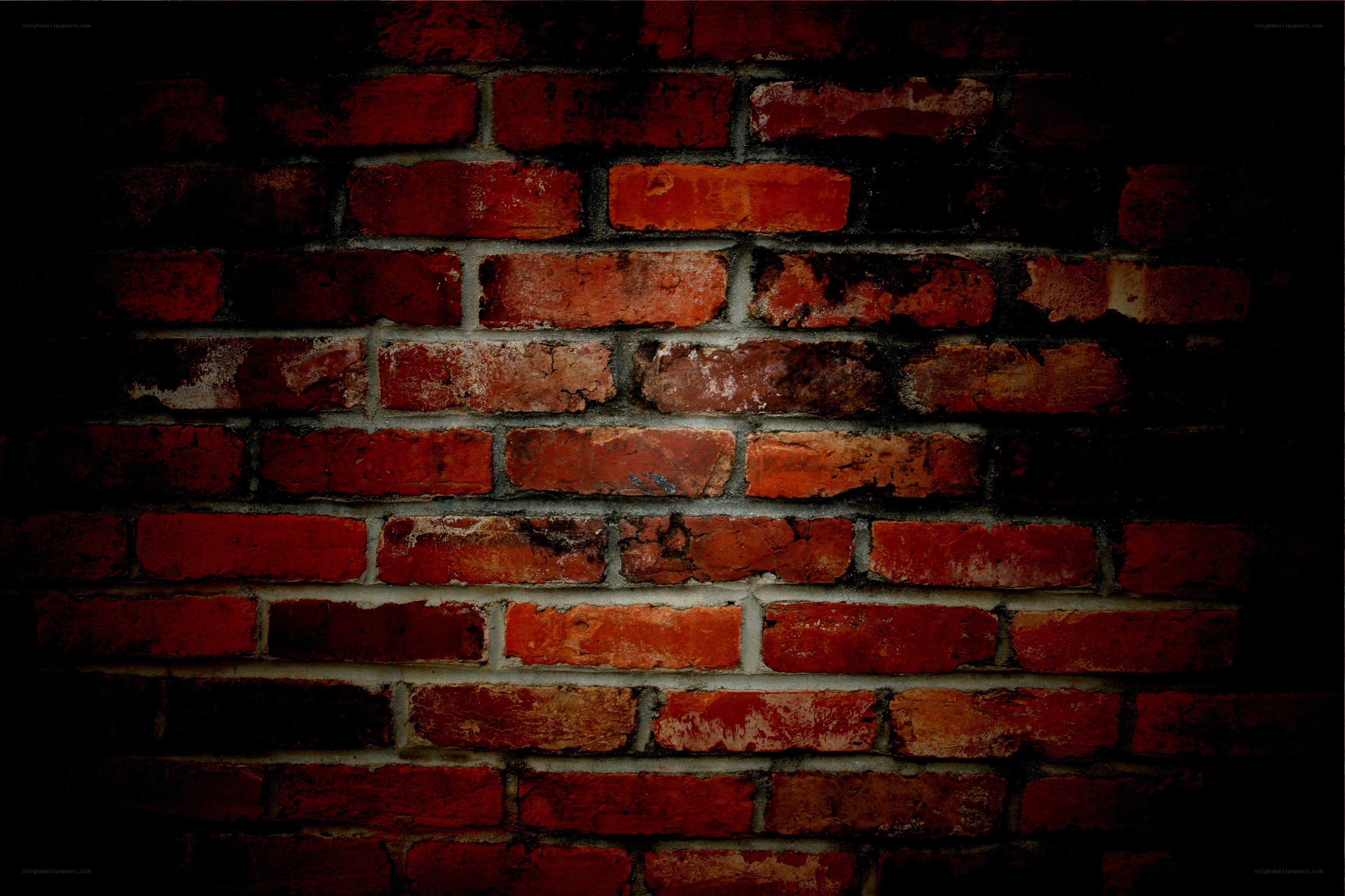 dark brick wall texture
