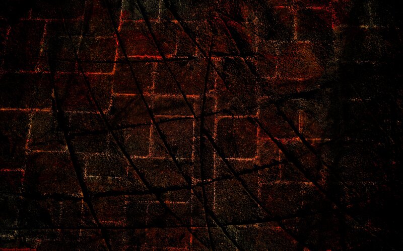 dark brick wall texture